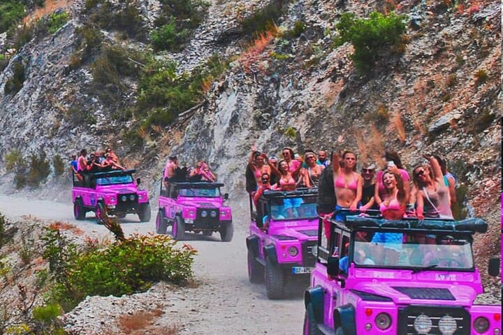 Alanya Jeep Safari: Taurus Mountains, Dim River & Cave Adventure photo 3