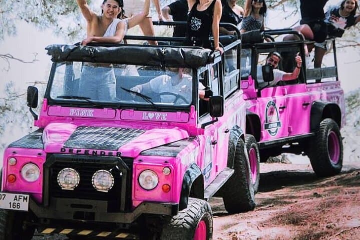 Alanya Jeep Safari: Taurus Mountains, Dim River & Cave Adventure photo 5
