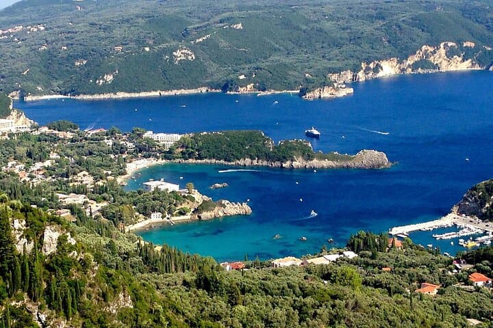 Corfu Grand Island VIP Tour: Paleokastritsa, Kassiopi & Canal D'Amour