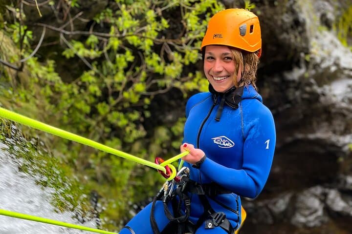 Madeira Canyoning for Beginners: Waterfalls, Rappels & Natural Pools photo 3