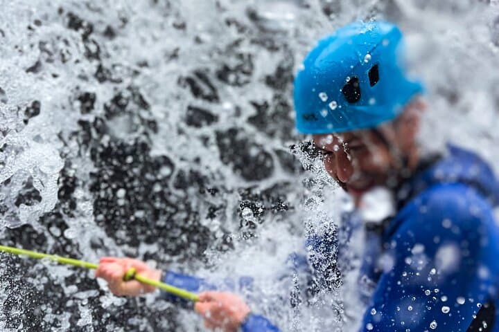 Madeira Canyoning: Intermediate Gorge Rappels, Jumps & Natural Slides from Funchal photo 2