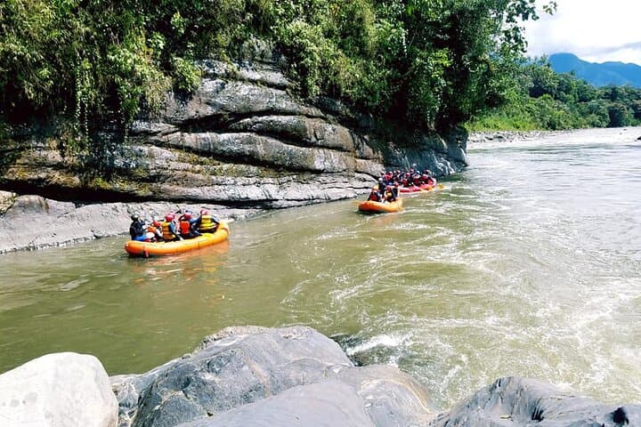 High Pastaza River Rafting — Class III–IV Adventure from Baños photo 5