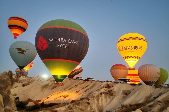 Sunrise Over Fairy Chimneys: Cappadocia Hot Air Balloon Flight photo 2