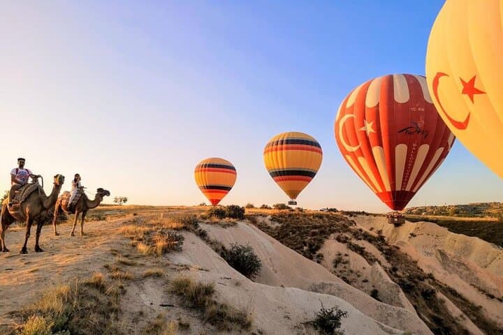 Sunrise Over Fairy Chimneys: Cappadocia Hot Air Balloon Flight photo 4