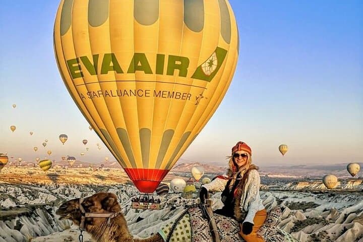 Sunrise Over Fairy Chimneys: Cappadocia Hot Air Balloon Flight photo 5