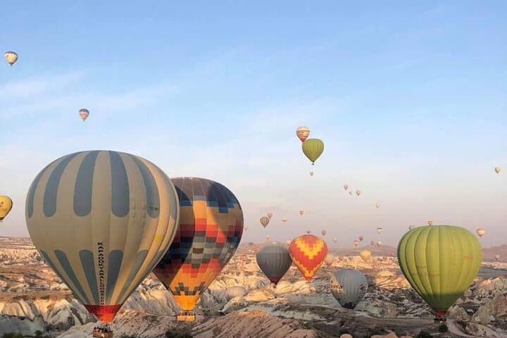 Sunrise Over Fairy Chimneys: Cappadocia Hot Air Balloon Flight photo 6