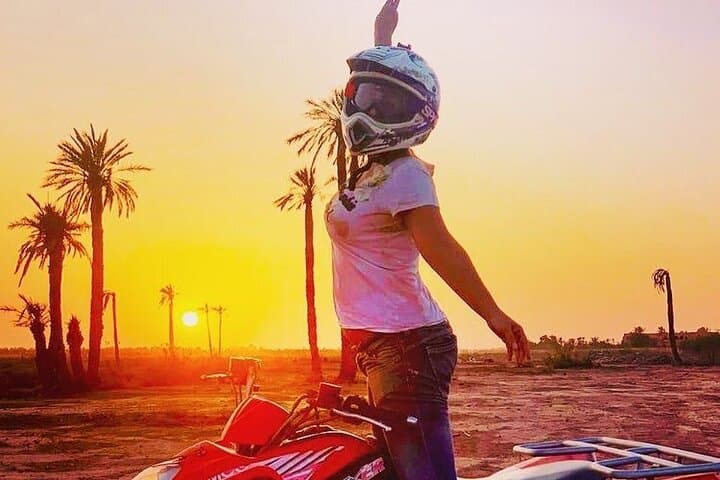 Half-Day Marrakech Quad and Camel Ride — ATV Adventure in the Palm Grove photo 3