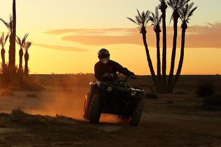 Half-Day Marrakech Quad and Camel Ride — ATV Adventure in the Palm Grove photo 5