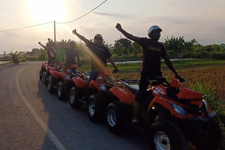 Ubud Quad Bike Adventure: Bali ATV Ride Through Rice Fields and Rivers photo 5