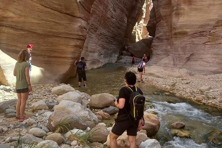 Hike Wadi al-Hasa: One-Day Canyon Walk from Ghor as-Safi photo 5