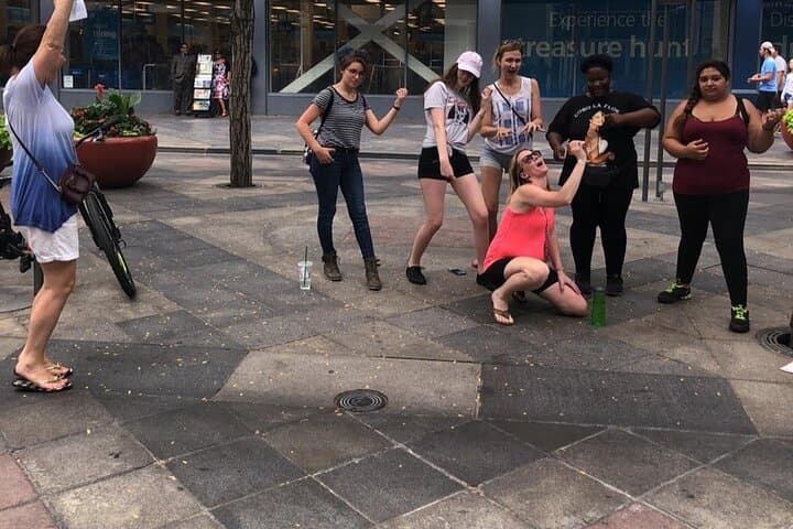 Zombie Scavengers Sutton: App-Powered Urban Scavenger Hunt (1-Hour Survival Game) photo 5