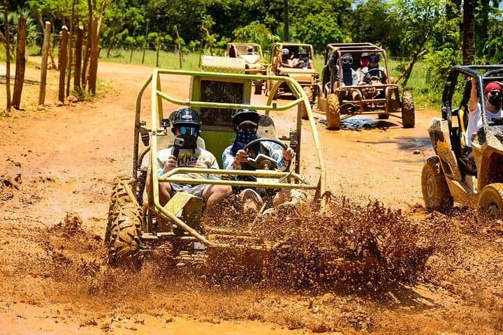 Experience the Thrill of the Macao Beach & Taino Cave Buggy Adventure