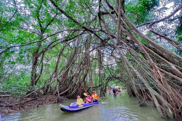 Paddling the Takuapa Little Amazon: Full-Day Canoe Trip from Khao Lak