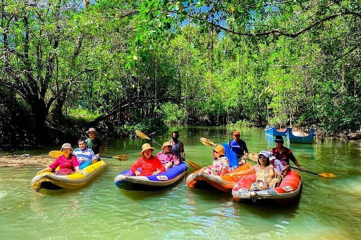 Paddling the Takuapa Little Amazon: Full-Day Canoe Trip from Khao Lak photo 2