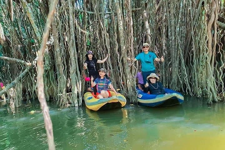 Paddling the Takuapa Little Amazon: Full-Day Canoe Trip from Khao Lak photo 3