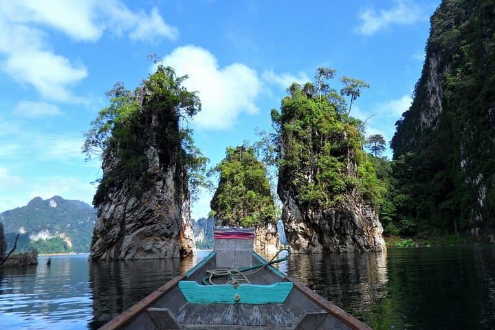 Cheow Lan Lake Day Trip from Khao Lak — Kayaks, Caves & Emerald Pools photo 2