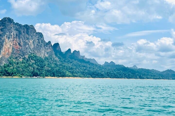 Cheow Lan Lake Day Trip from Khao Lak — Kayaks, Caves & Emerald Pools photo 3