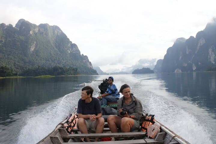 Cheow Lan Lake Day Trip from Khao Lak — Kayaks, Caves & Emerald Pools photo 6