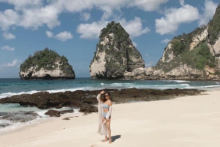 One-Day Nusa Penida Tour: Diamond Beach, Kelingking & Crystal Bay