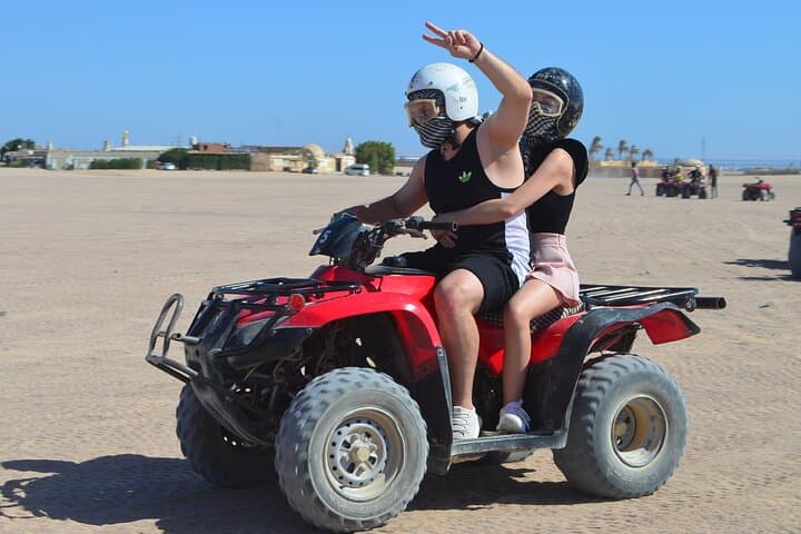 Marsa Alam Desert Mega Safari: ATV Quad, Camel Ride & Bedouin Dinner photo 4