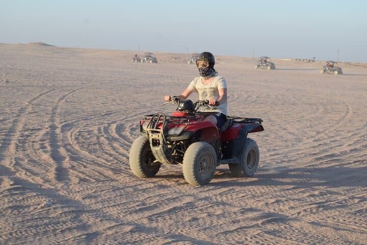 Marsa Alam Desert Mega Safari: ATV Quad, Camel Ride & Bedouin Dinner photo 6