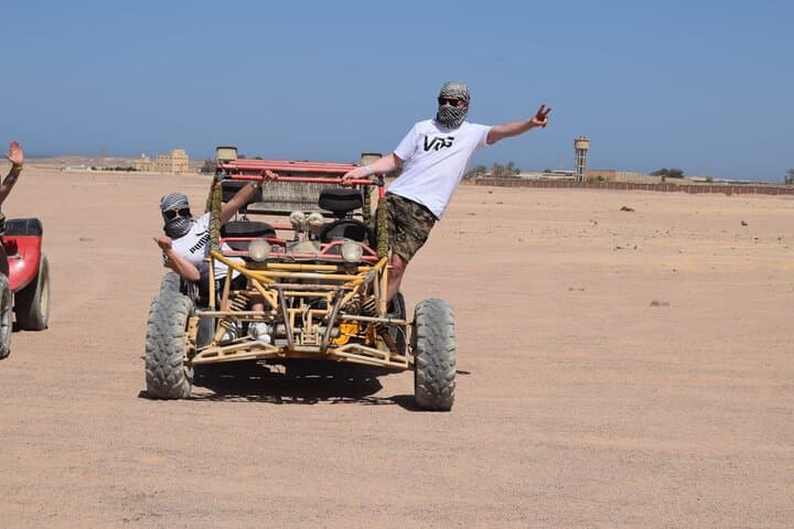 Hurghada Super Safari: Quad Bikes, Dune Buggies & Bedouin Camp Experience photo 3