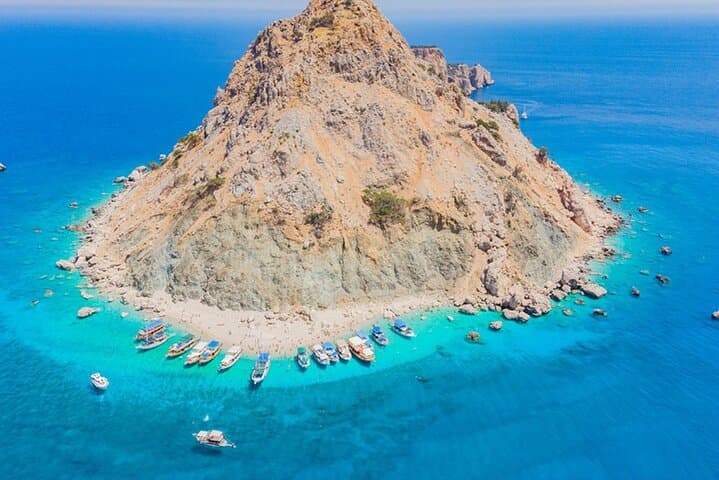 Day Cruise to Suluada — Antalya’s ‘Maldives’ Blue Bays