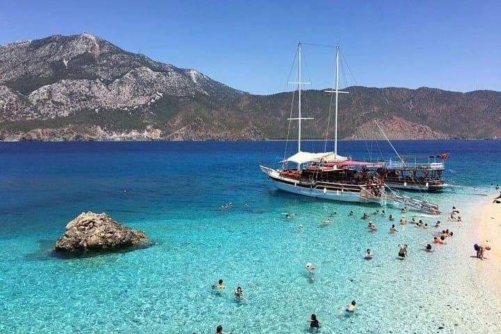 Day Cruise to Suluada — Antalya’s ‘Maldives’ Blue Bays photo 4