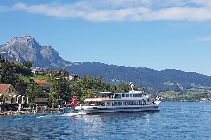 Mt. Pilatus Golden Roundtrip: Lake Cruise, Cogwheel Train & Cable Car from Lucerne photo 3