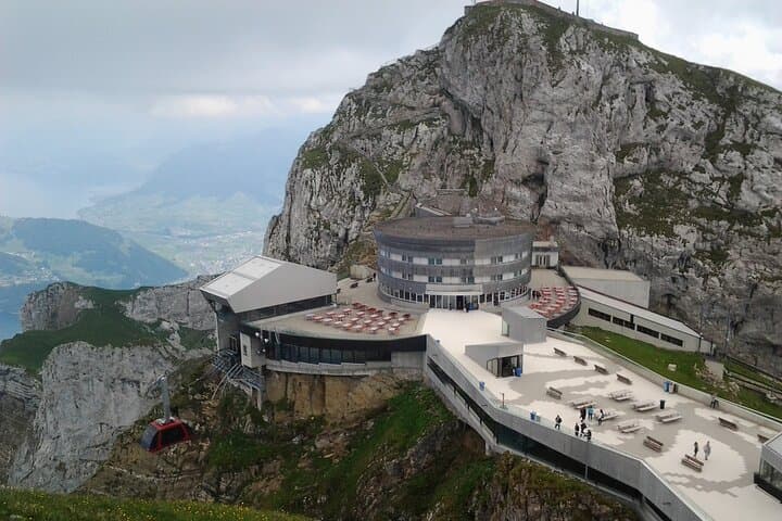 Off-Season Mount Pilatus Day Trip from Basel: Gondola, Lucerne & Alpine Views photo 4