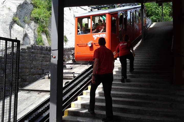 Pilatus Golden Roundtrip from Basel: Lake Cruise, Cogwheel Train & Cableway photo 4