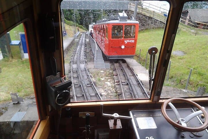 Pilatus Golden Roundtrip from Basel: Lake Cruise, Cogwheel Train & Cableway photo 5