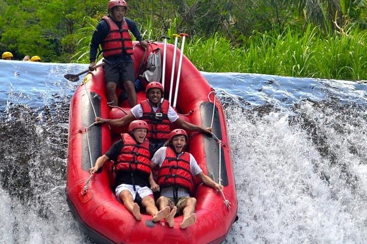 Telaga Waja Rafting and Zipline — BMW Bali 16km Whitewater Adventure photo 1