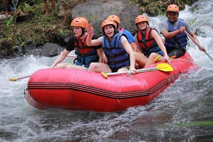 Telaga Waja Rafting and Zipline — BMW Bali 16km Whitewater Adventure photo 4