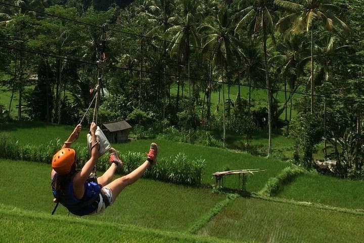 Telaga Waja Rafting and Zipline — BMW Bali 16km Whitewater Adventure photo 2