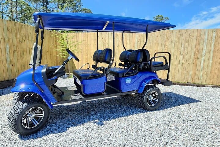 Explore Orange Beach by Golf Cart: Weekly LSV & Island Rentals