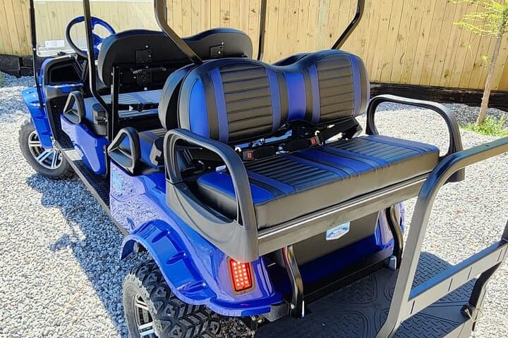 Explore Orange Beach by Golf Cart: Weekly LSV & Island Rentals photo 2