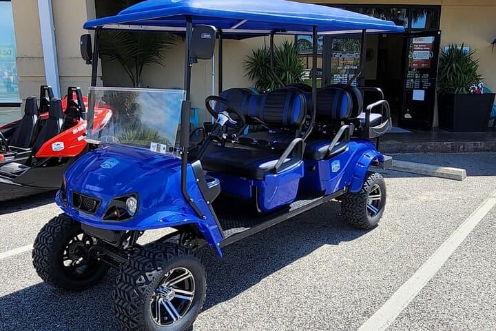 Explore Orange Beach by Golf Cart: Weekly LSV & Island Rentals photo 3