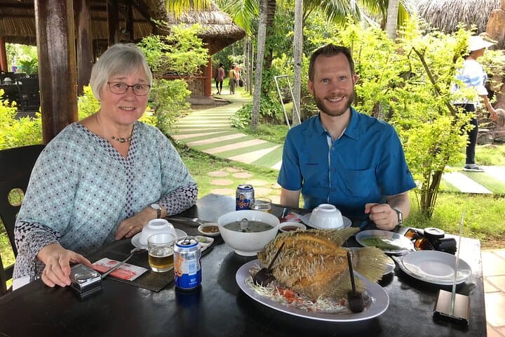 Private Mekong Delta Day Trip: My Tho River Cruise & Ben Tre Biking photo 3