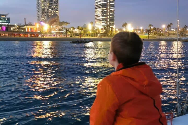 Barcelona Anytime Sailing: Sunset, Snorkel & Paddle from Port Olimpic photo 2