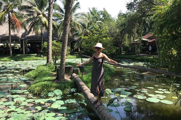 Private Mekong Delta Day Trip: My Tho River Cruise & Ben Tre Biking photo 6