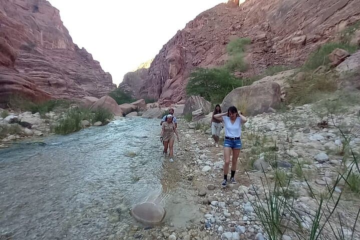 Hike Wadi al-Hasa: One-Day Canyon Walk from Ghor as-Safi photo 6