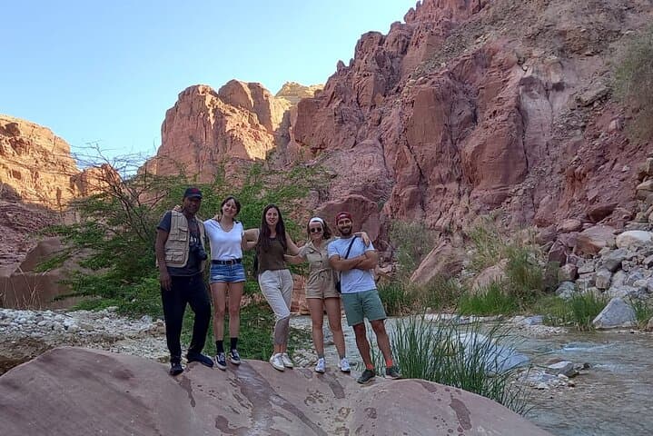 Hike Wadi al-Hasa: One-Day Canyon Walk from Ghor as-Safi photo 3