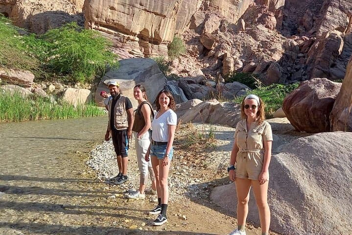 Hike Wadi al-Hasa: One-Day Canyon Walk from Ghor as-Safi