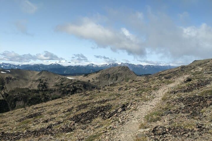 Maiden Peak Day Hike: Grand Ridge Views from Deer Park in Olympic National Park photo 4