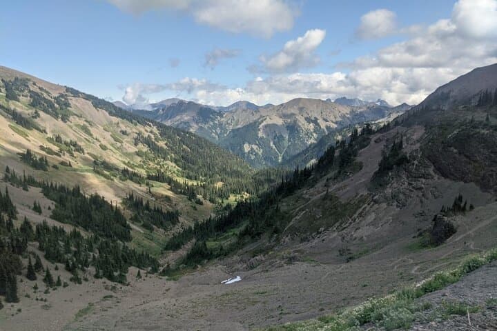 Maiden Peak Day Hike: Grand Ridge Views from Deer Park in Olympic National Park photo 6