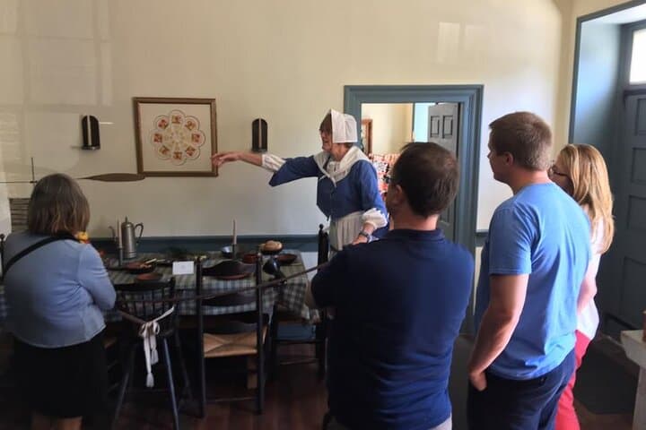 Inside the 1792 Johannes Mueller House: Guided Moravian History Tour in Lititz photo 2