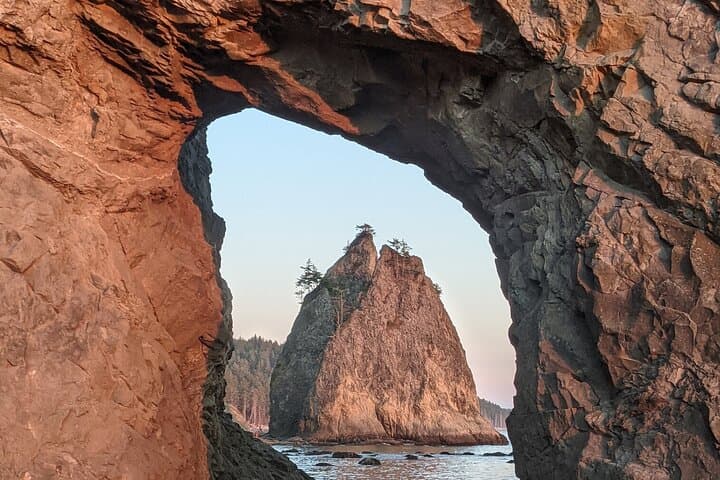Rialto Beach Tide Pooling: Private Day Hike to Hole-in-the-Wall photo 2
