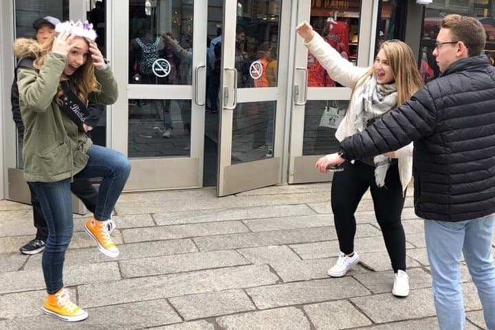 Zombie Scavenger Hunt in Reading: Self-Guided Urban Survival Game & Walking Tour photo 4