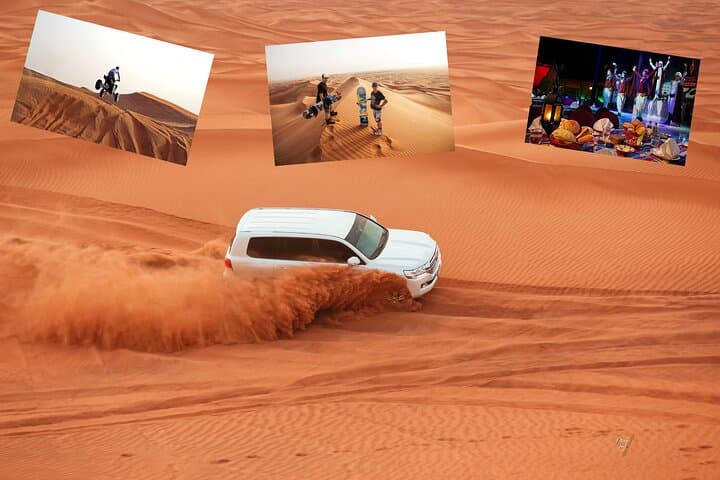 Dubai Multi-Attractions Pass: City Tours, Desert Safaris & Dinner Cruises Explained